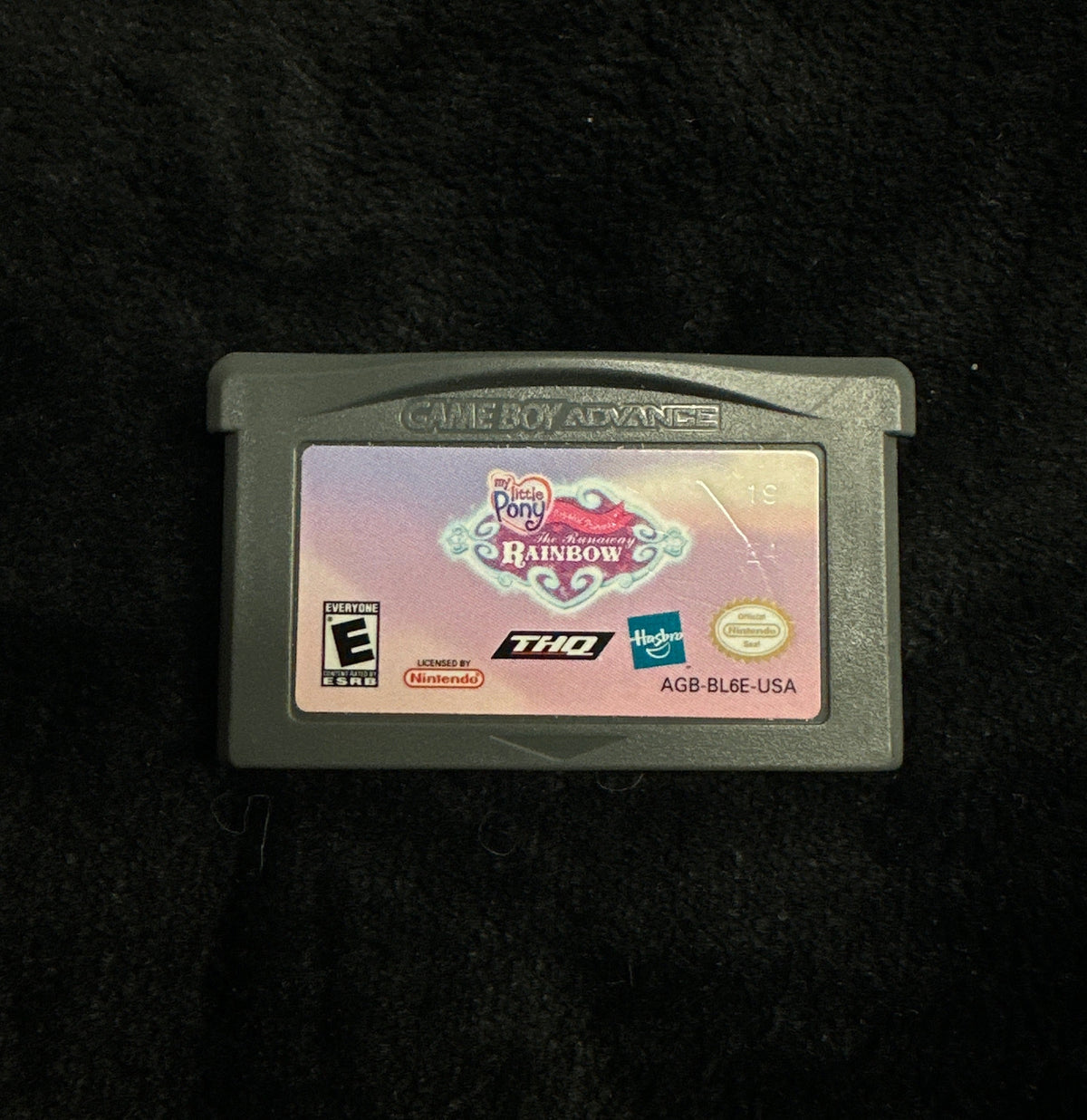 My Little Pony the Runaway Rainbow for Game Boy Advance