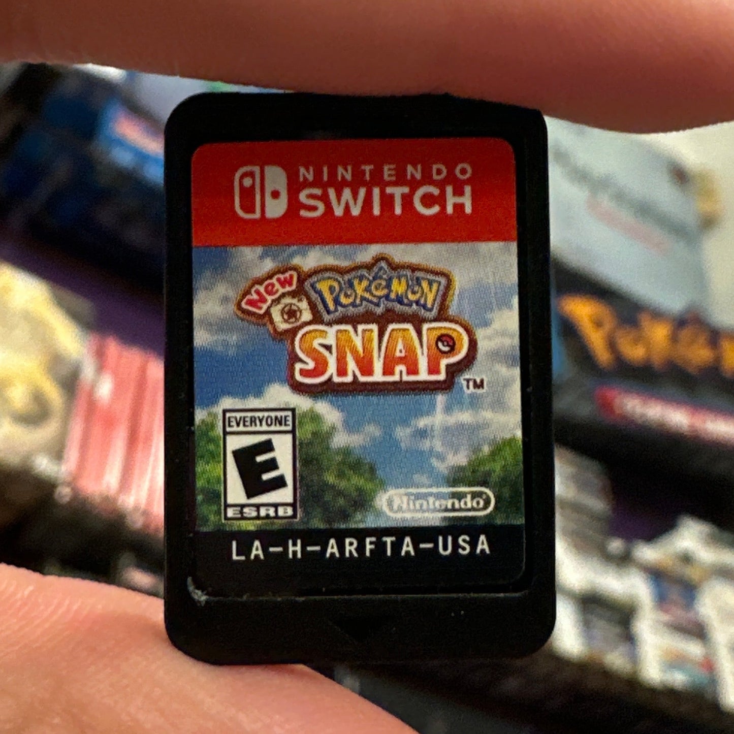 Nintendo switch game