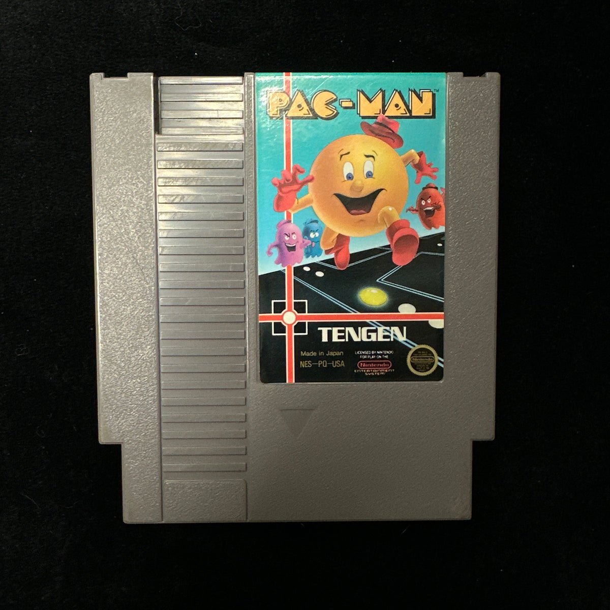 PAC-MAN Tengen for NES