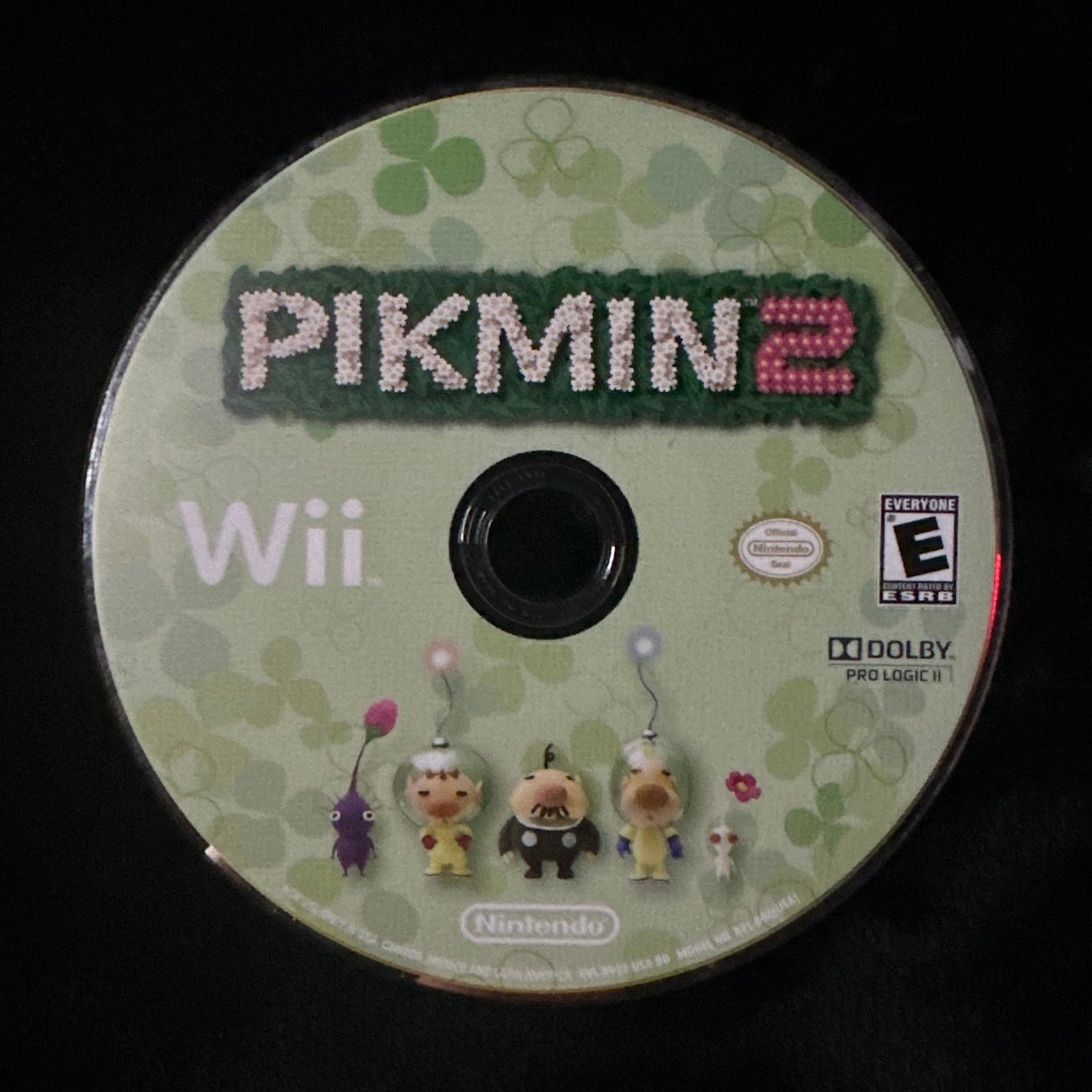 Pikmin 2 for Wii (loose disc)