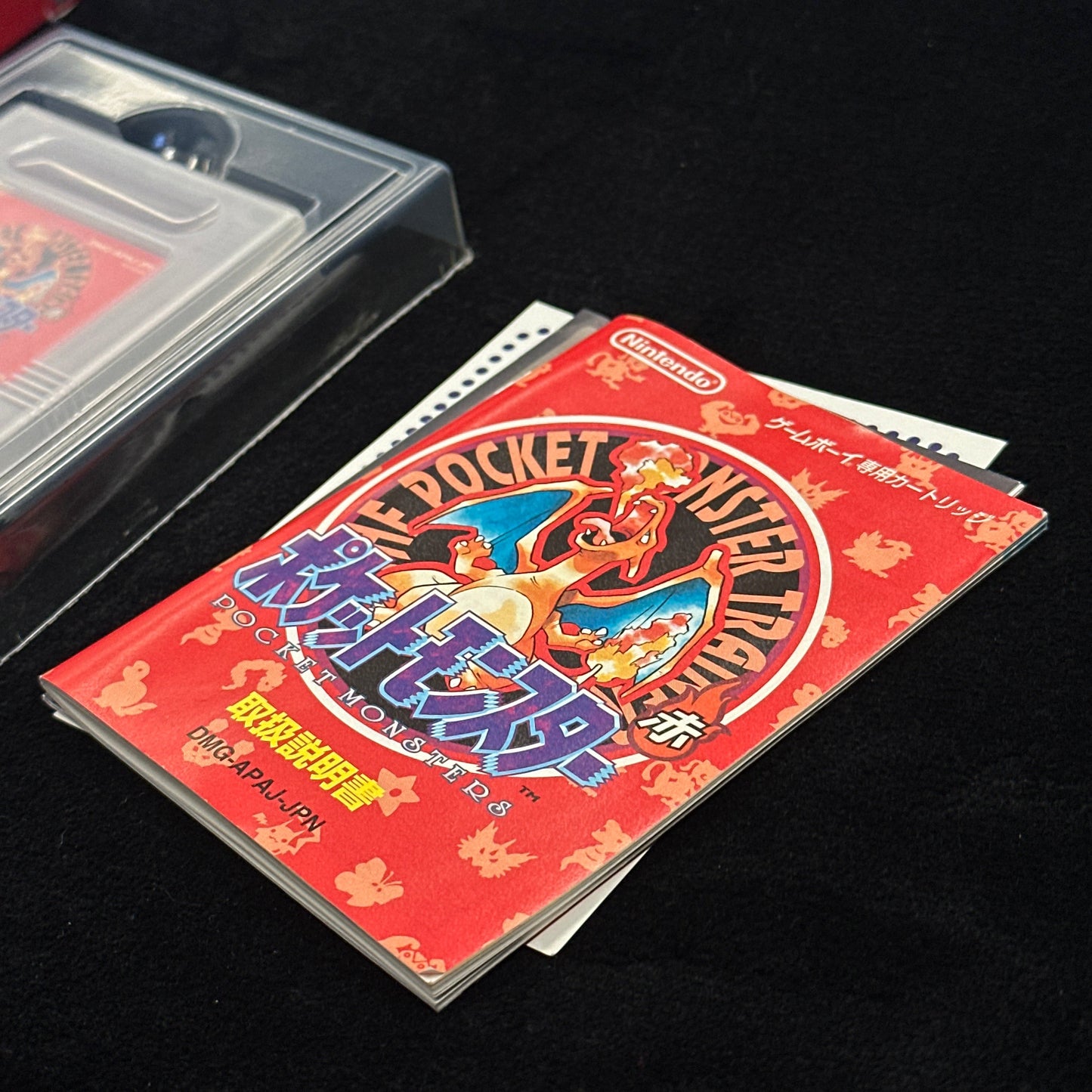 Pokémon Red Version for Game Boy (Japanese)