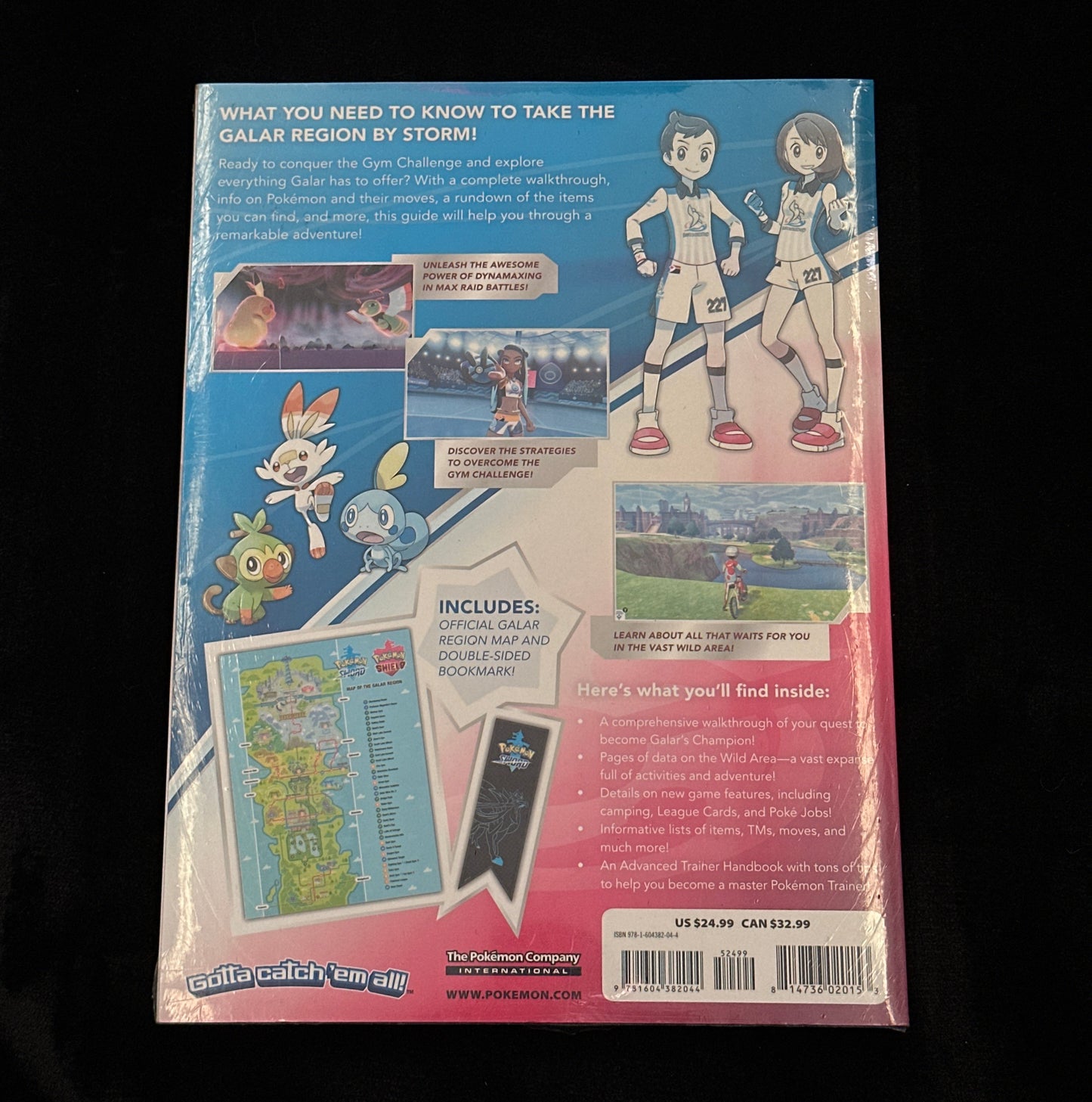 Pokémon Sword & Pokémon Shield: The Official Galar Region Strategy Guide