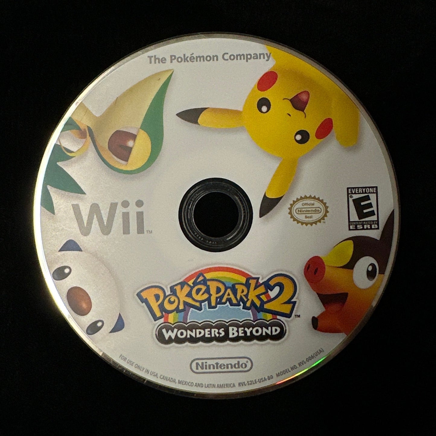 Poképark 2 Wonders Beyond for Wii (loose disc)
