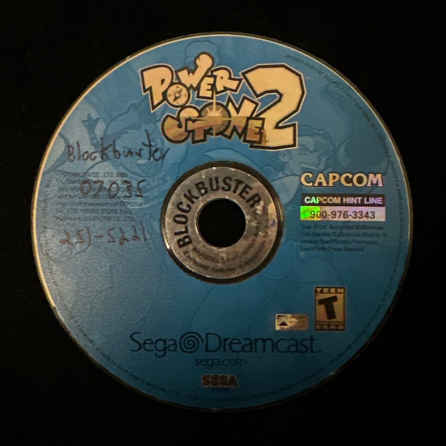 Power Stone 2 for Saga Dreamcast (loose disc)