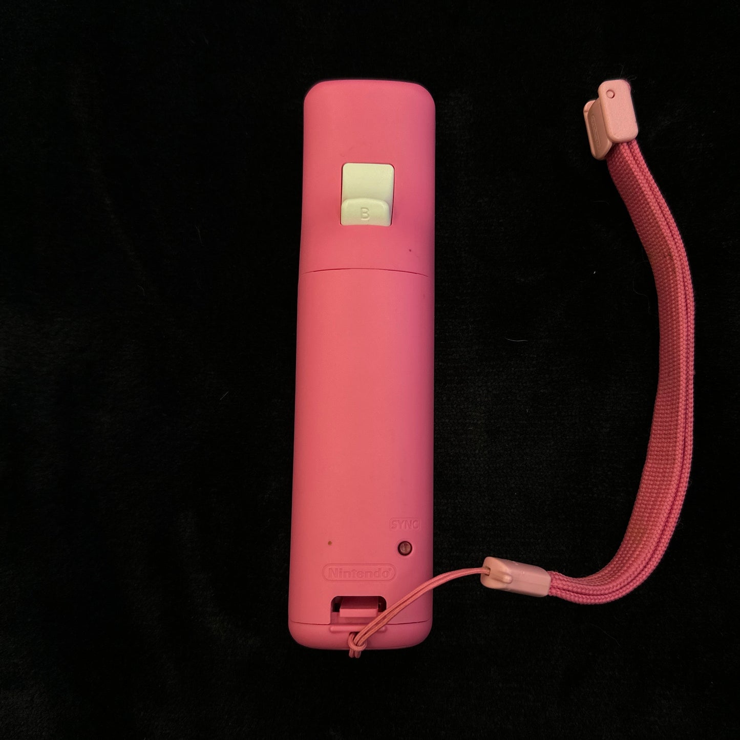 Princess Peach Wii Remote