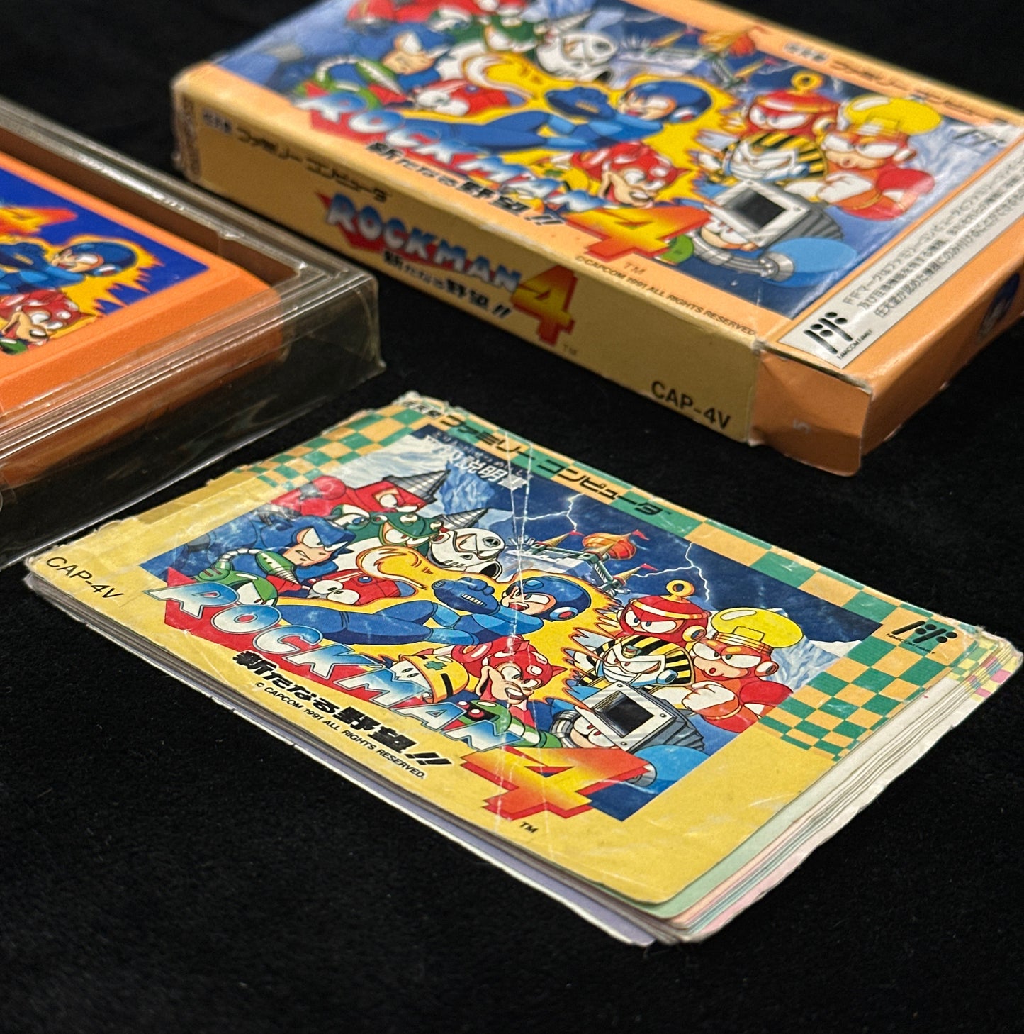 Rockman 4 for Famicom (Japanese)