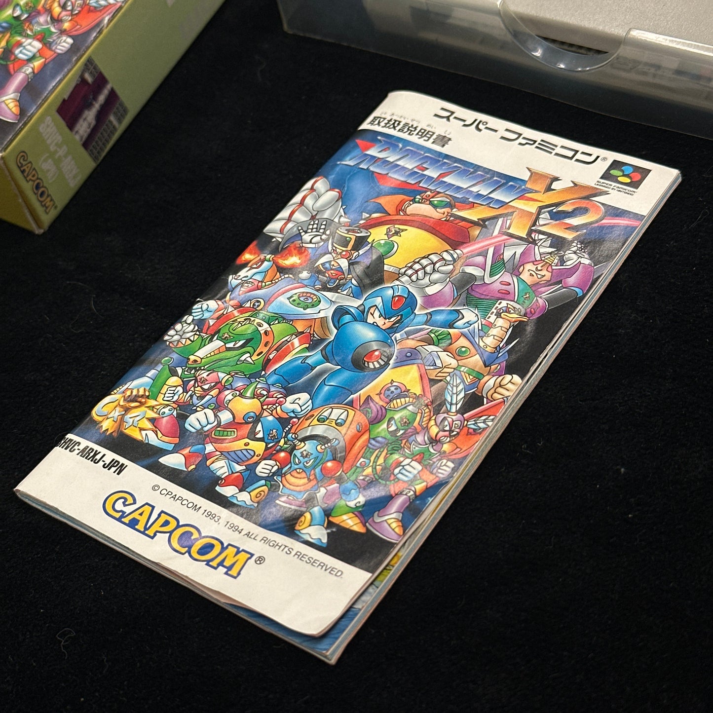 Rockman X2 for Super Famicom (Japanese)