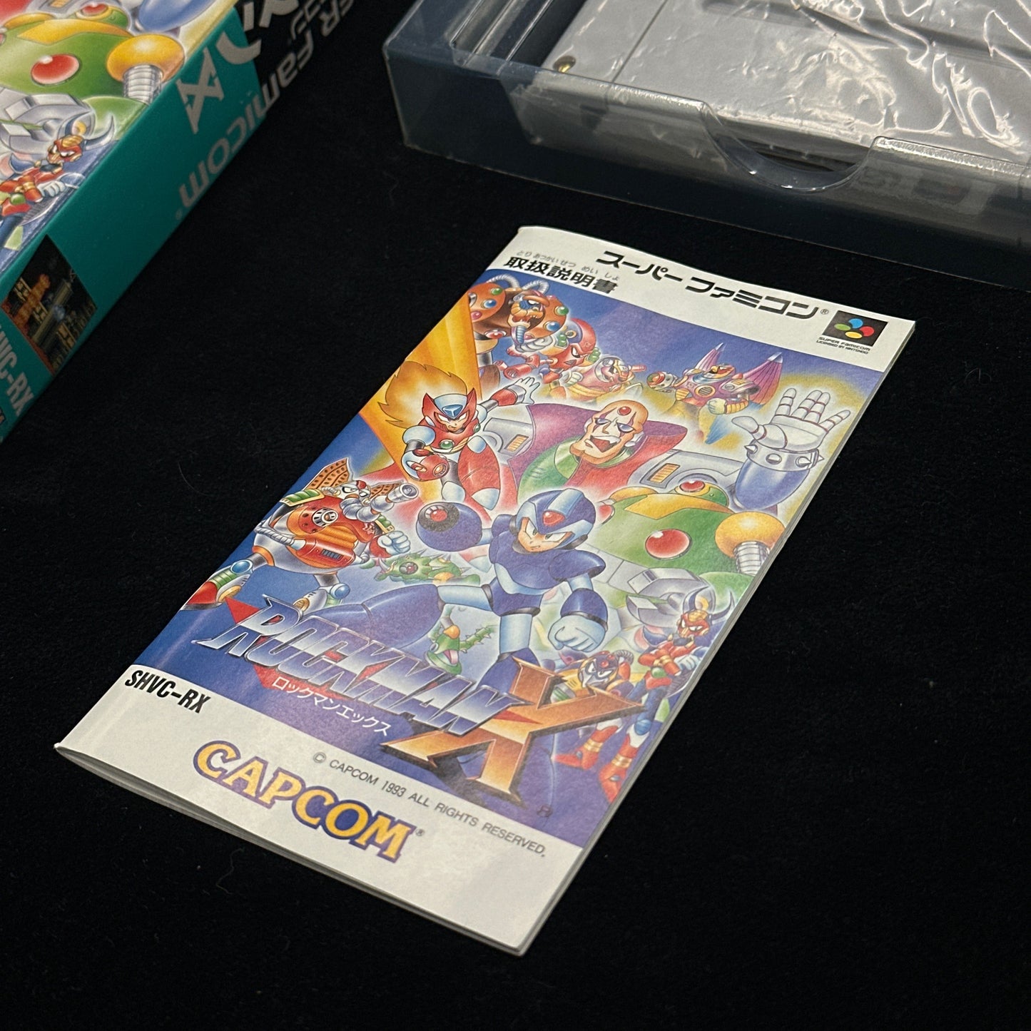 Rockman X for Super Famicom (Japanese)