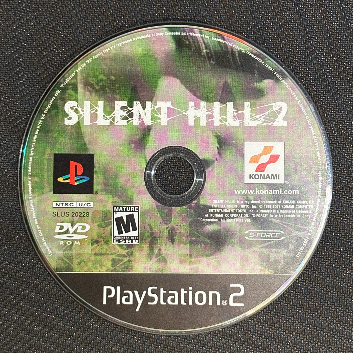 Silent Hill 2 for Playstation 2 (Loose Disc)