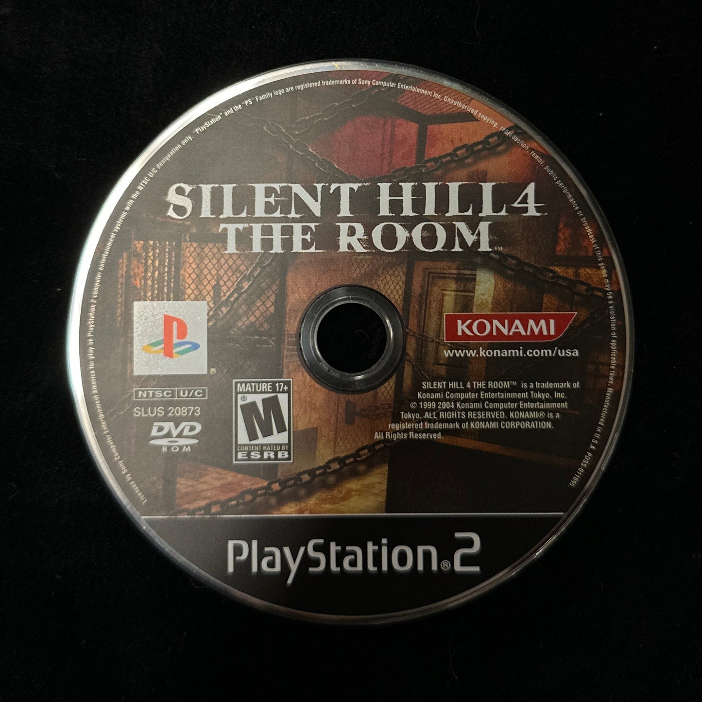 Silent Hill 4 The Room for PS2 (loose disc)