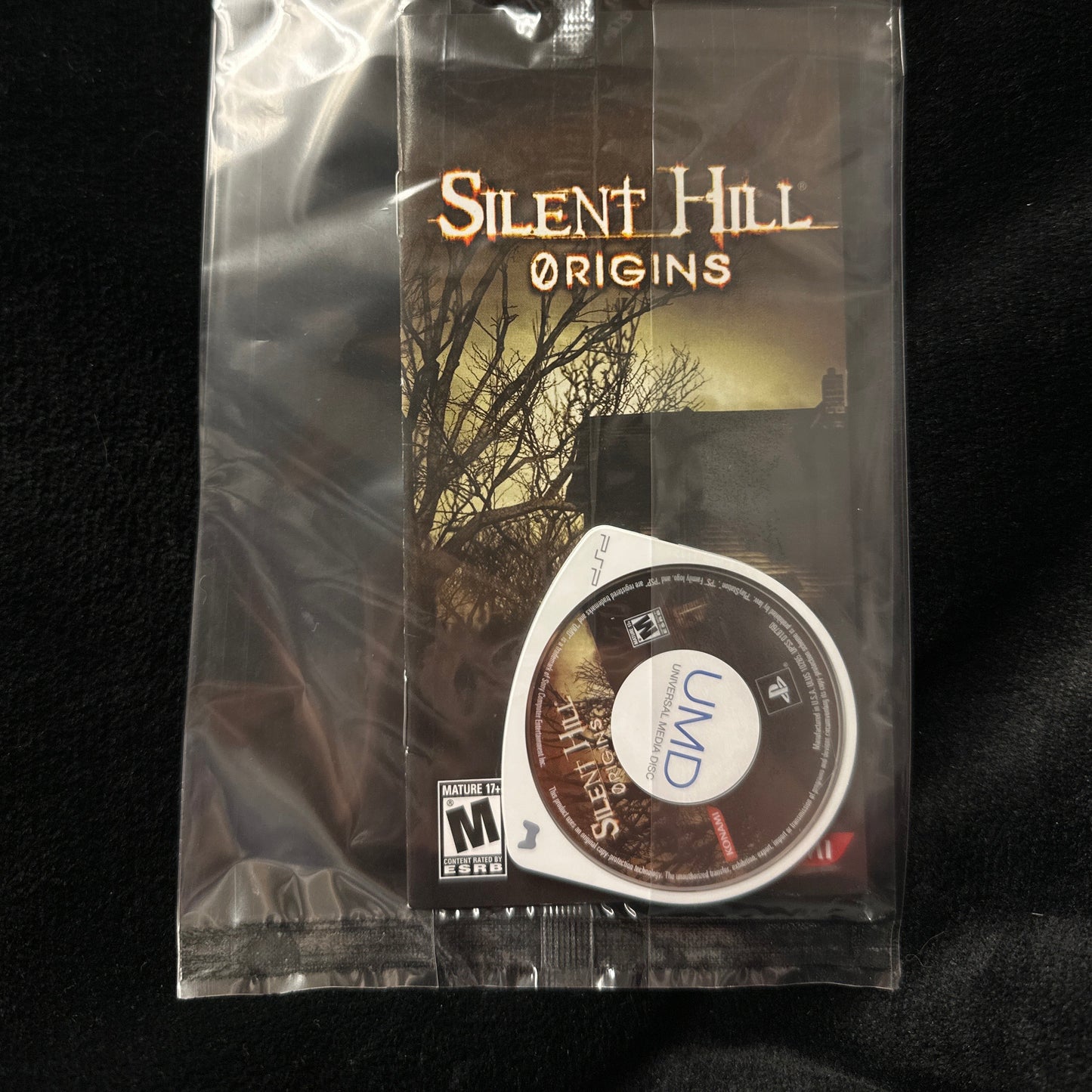 Silent Hill Origins for PSP (Loose + Manual)
