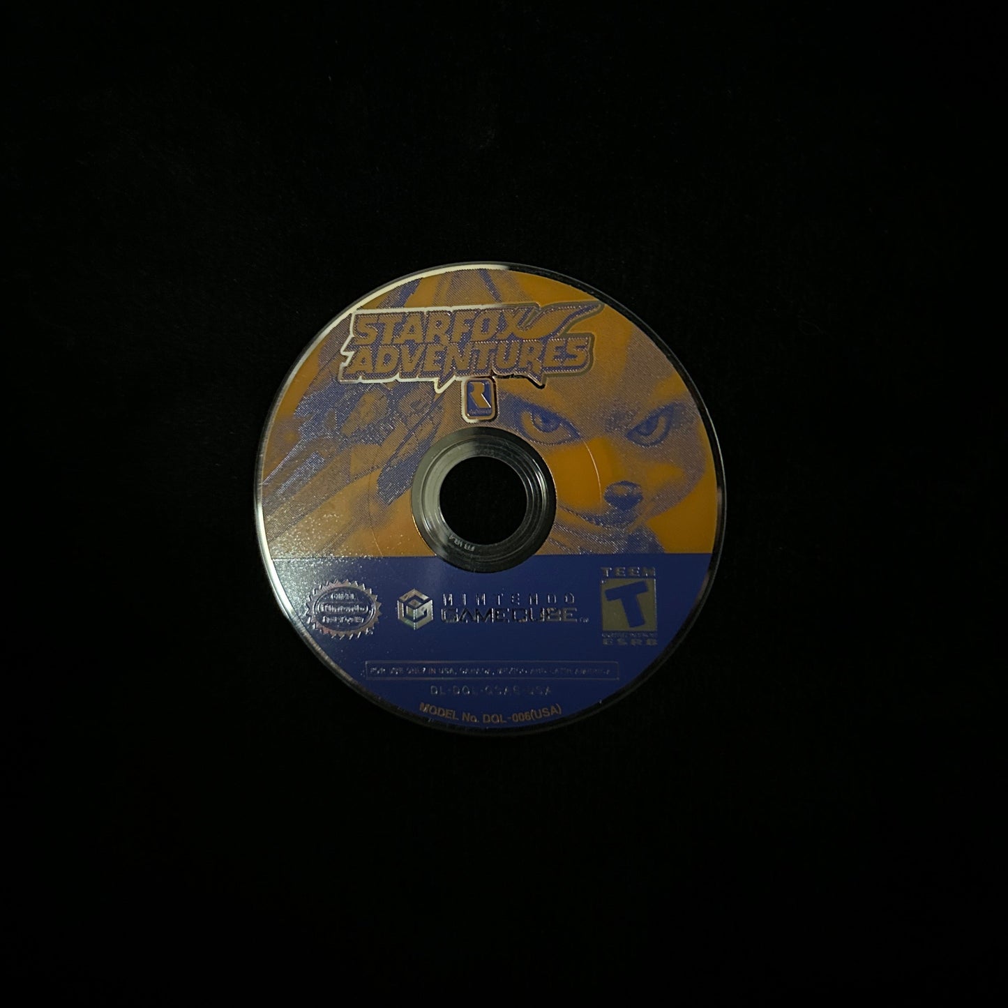 Star Fox Adventures for Nintendo GameCube (loose disc)