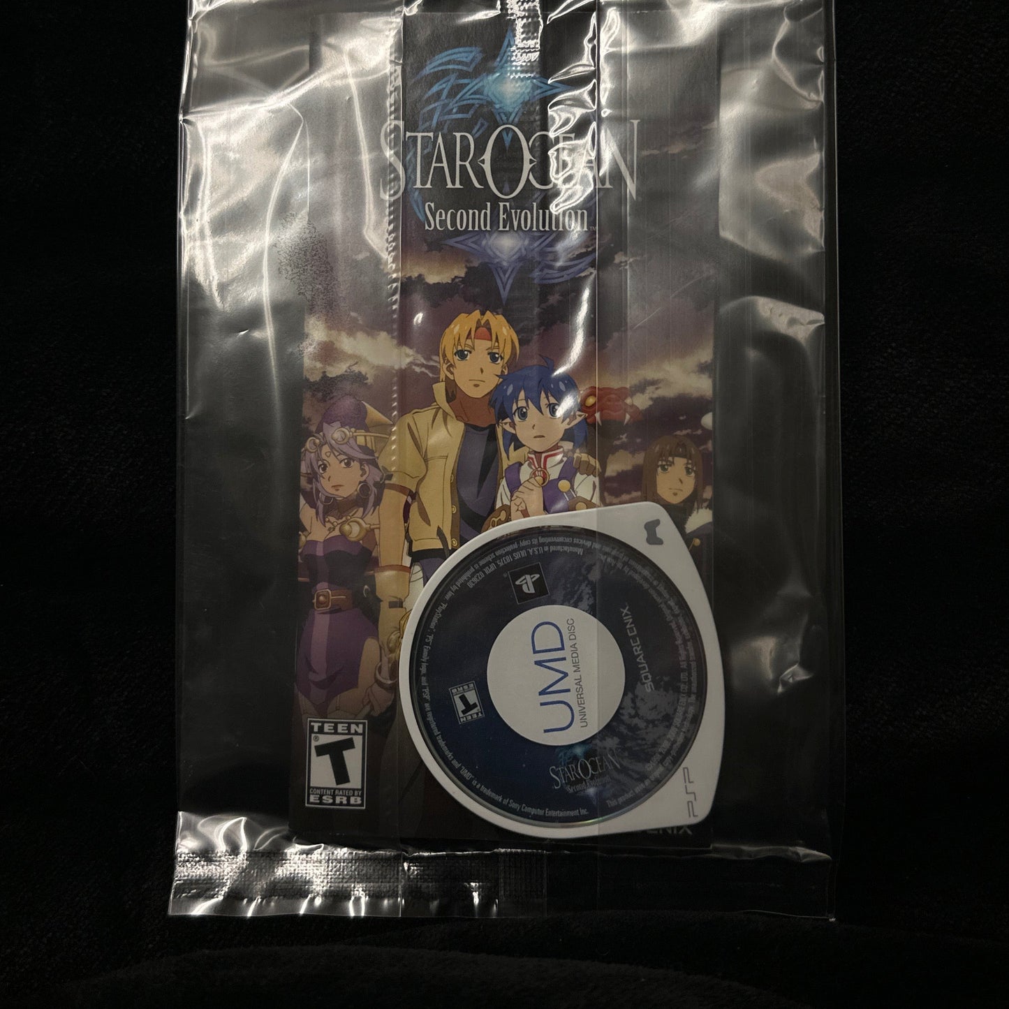 Star Ocean Second Evolution for PSP (Loose + Manual)