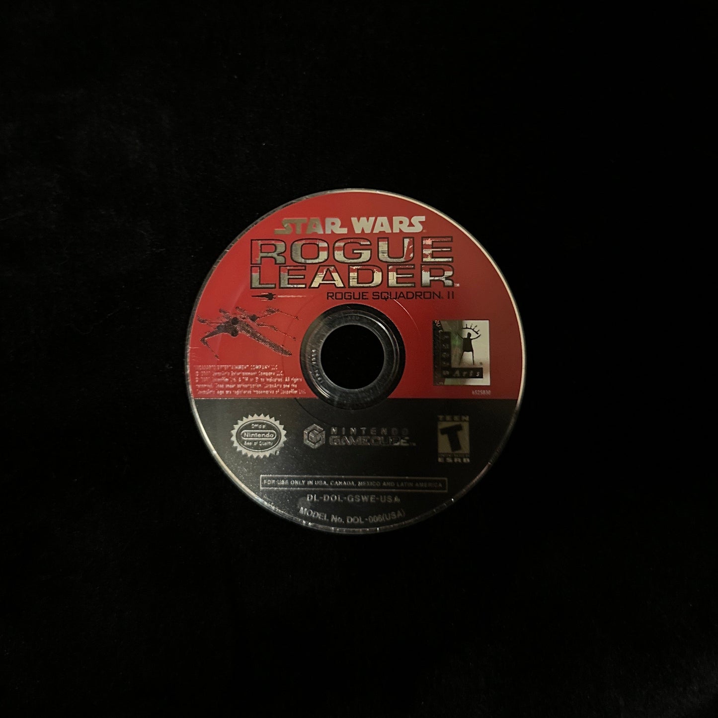Star Wars Rogue Leader Rogue Squadron II for Nintendo GameCube (loose disc)