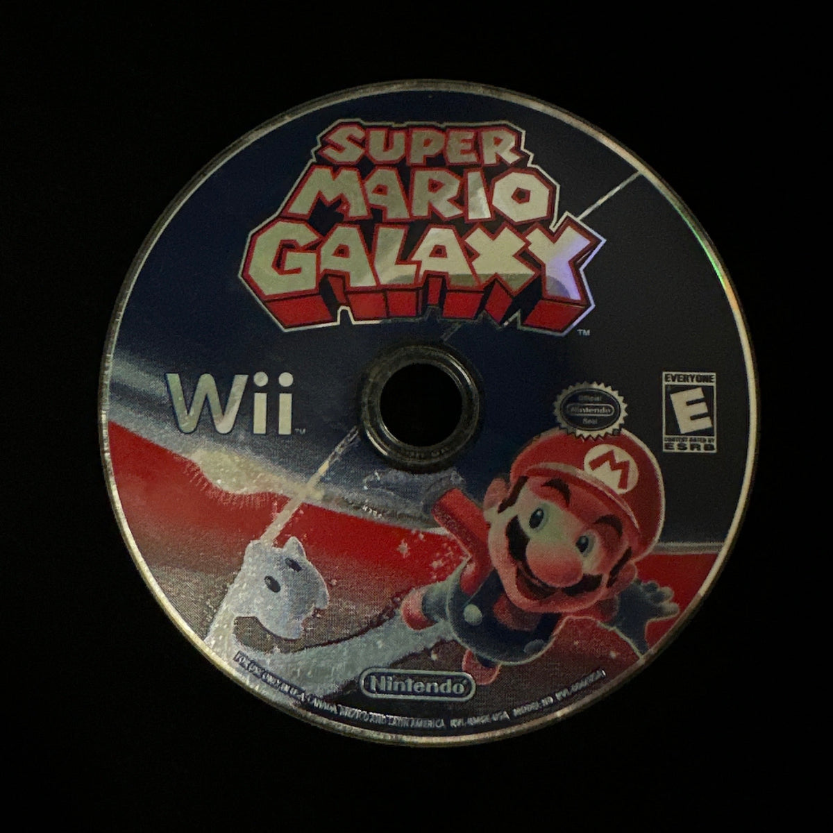 Super Mario Galaxy for Wii (lose disc)
