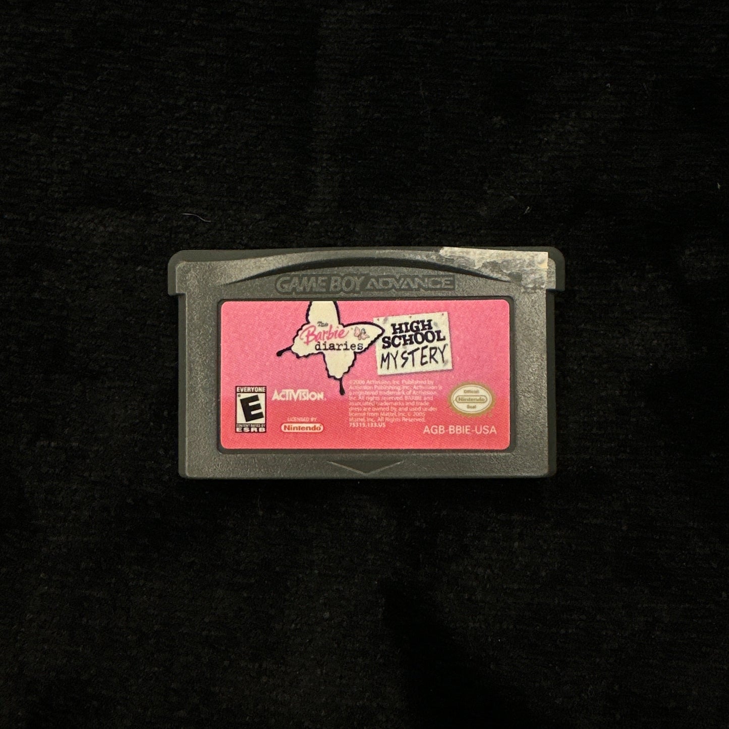 The Barbie Diaries High School Mystery for Game Boy Advance