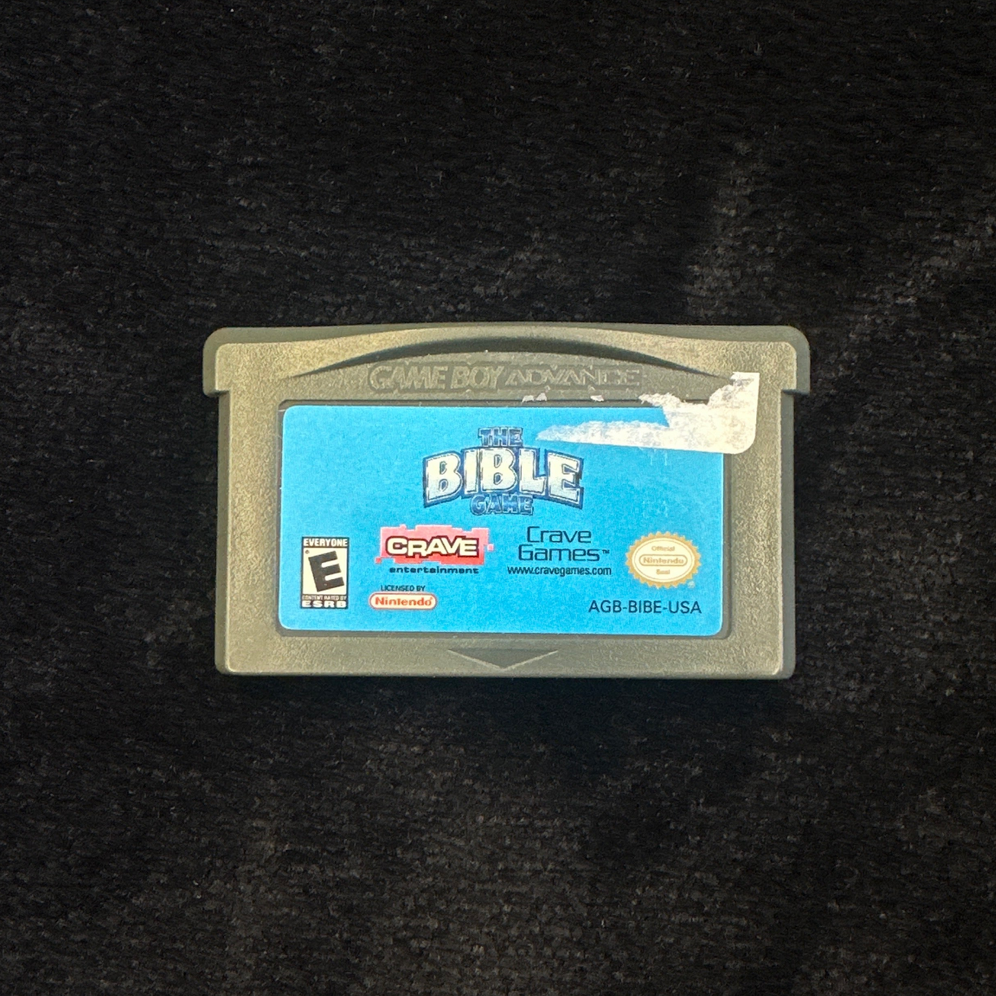 The Bible Game for Game Boy Advance