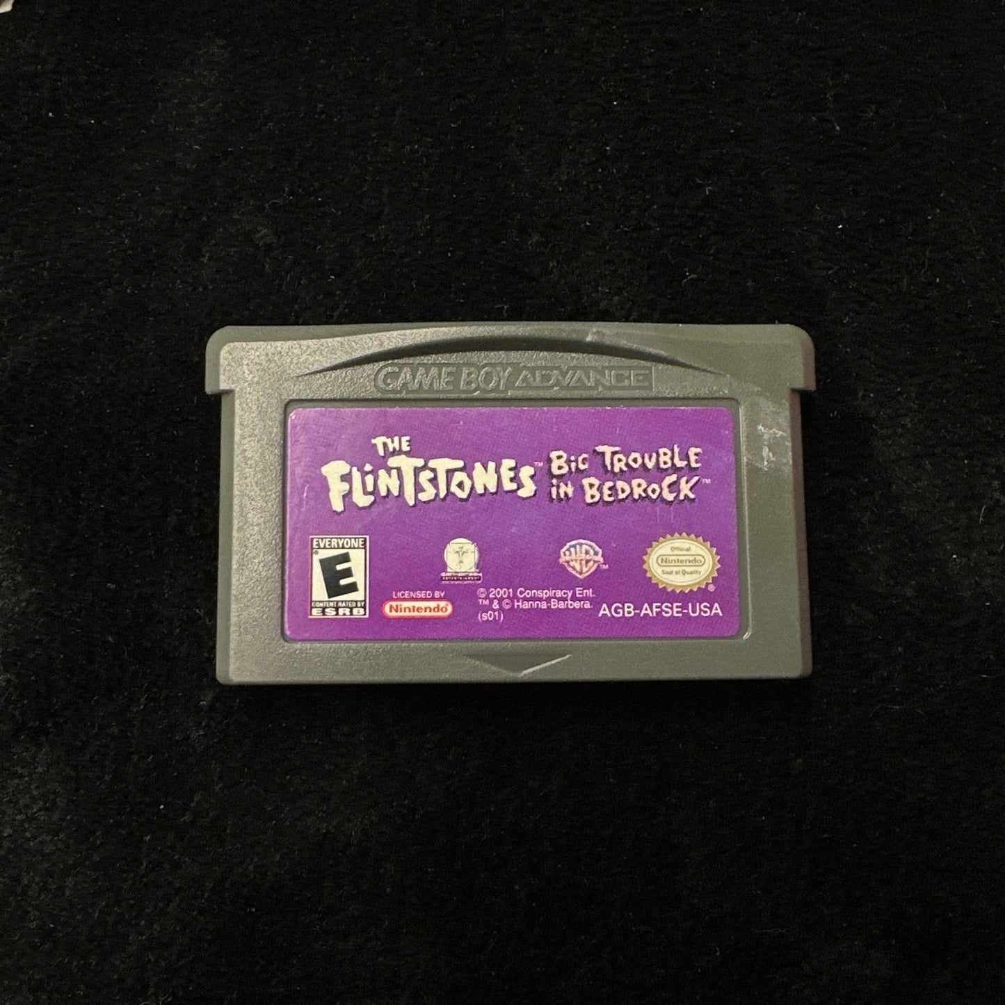 The Flintstones Big Trouble in Bedrock for Game Boy Advance