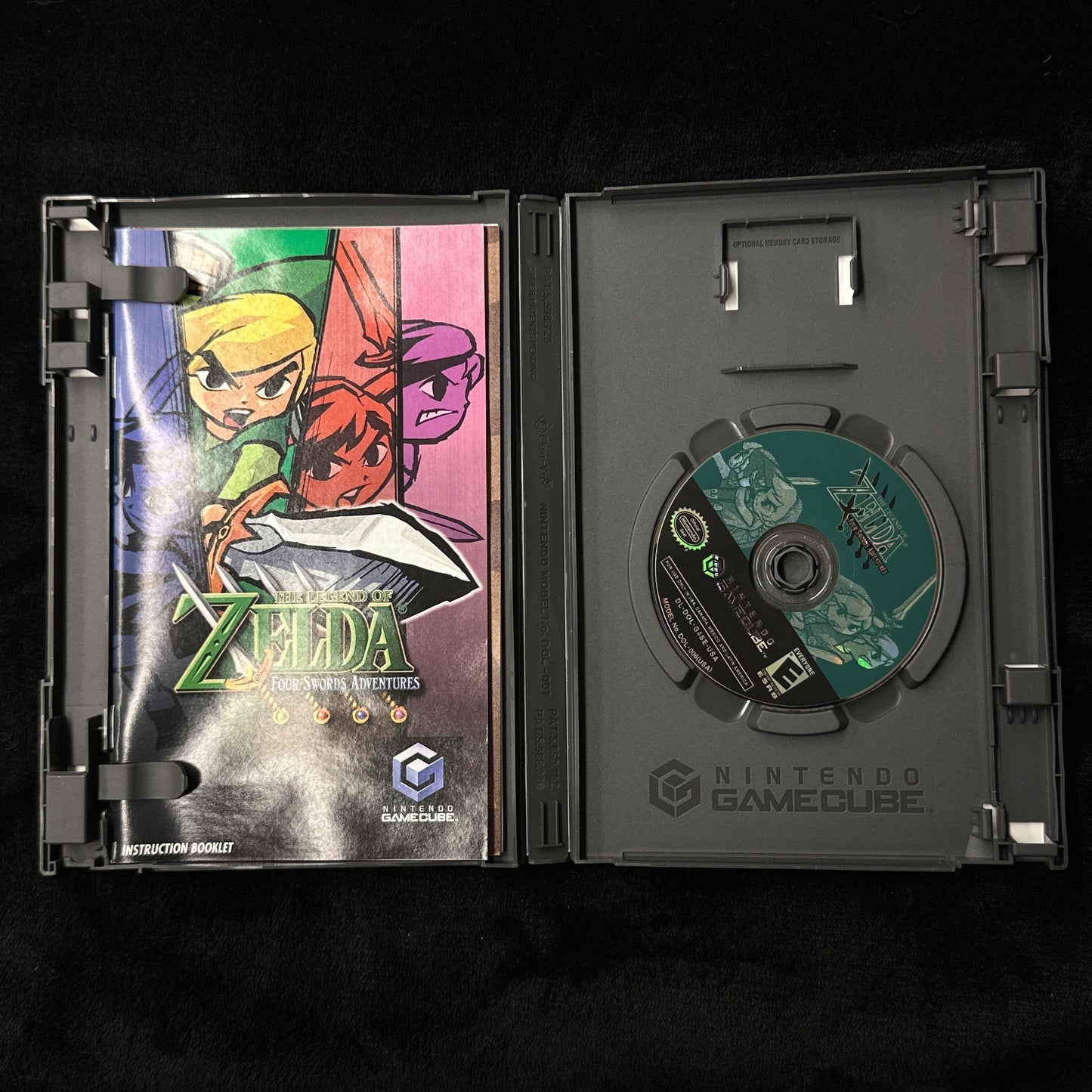 The Legend of Zelda Four Swords Adventures for GameCube