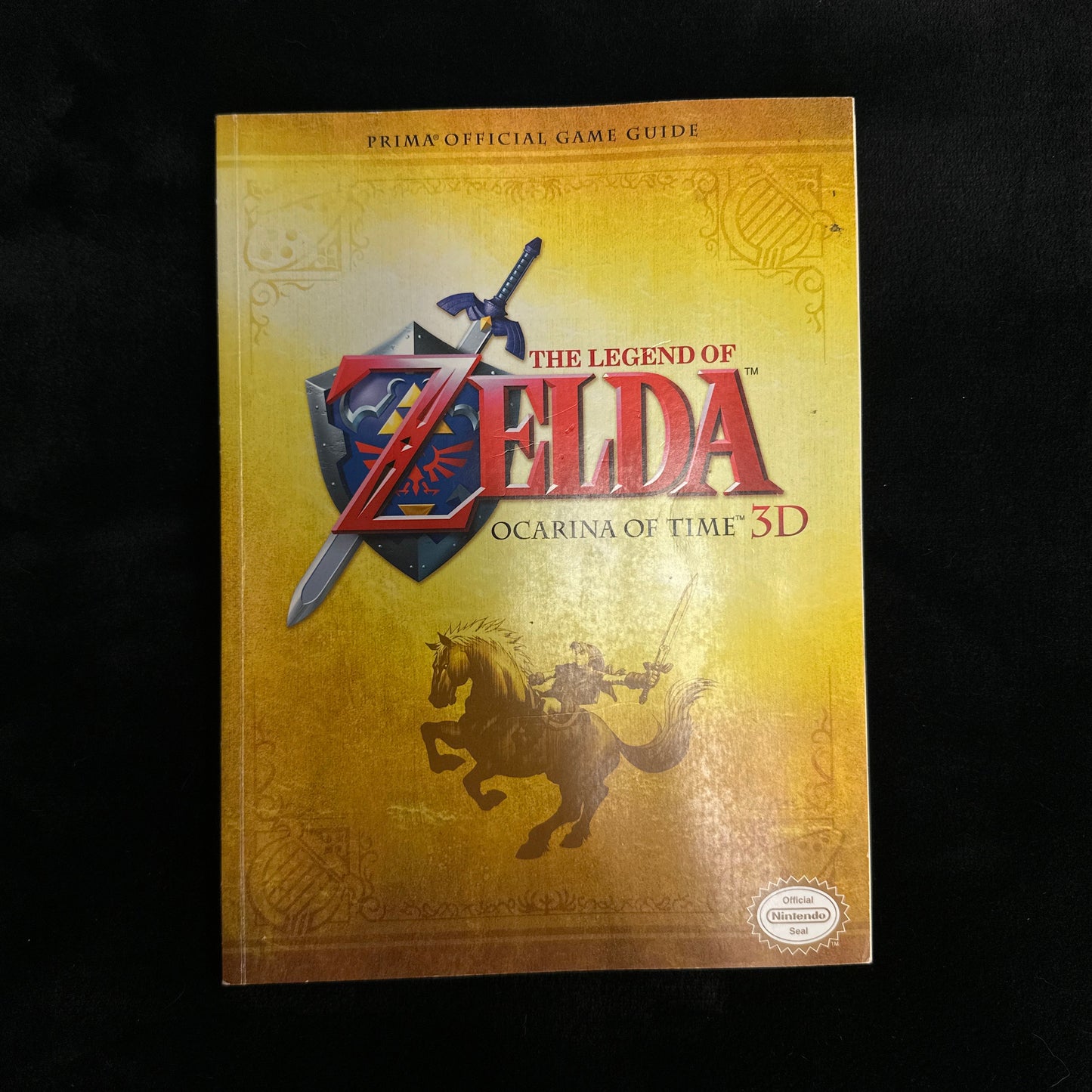 The Legend of Zelda Ocarina of Time 3D Official Game Guide