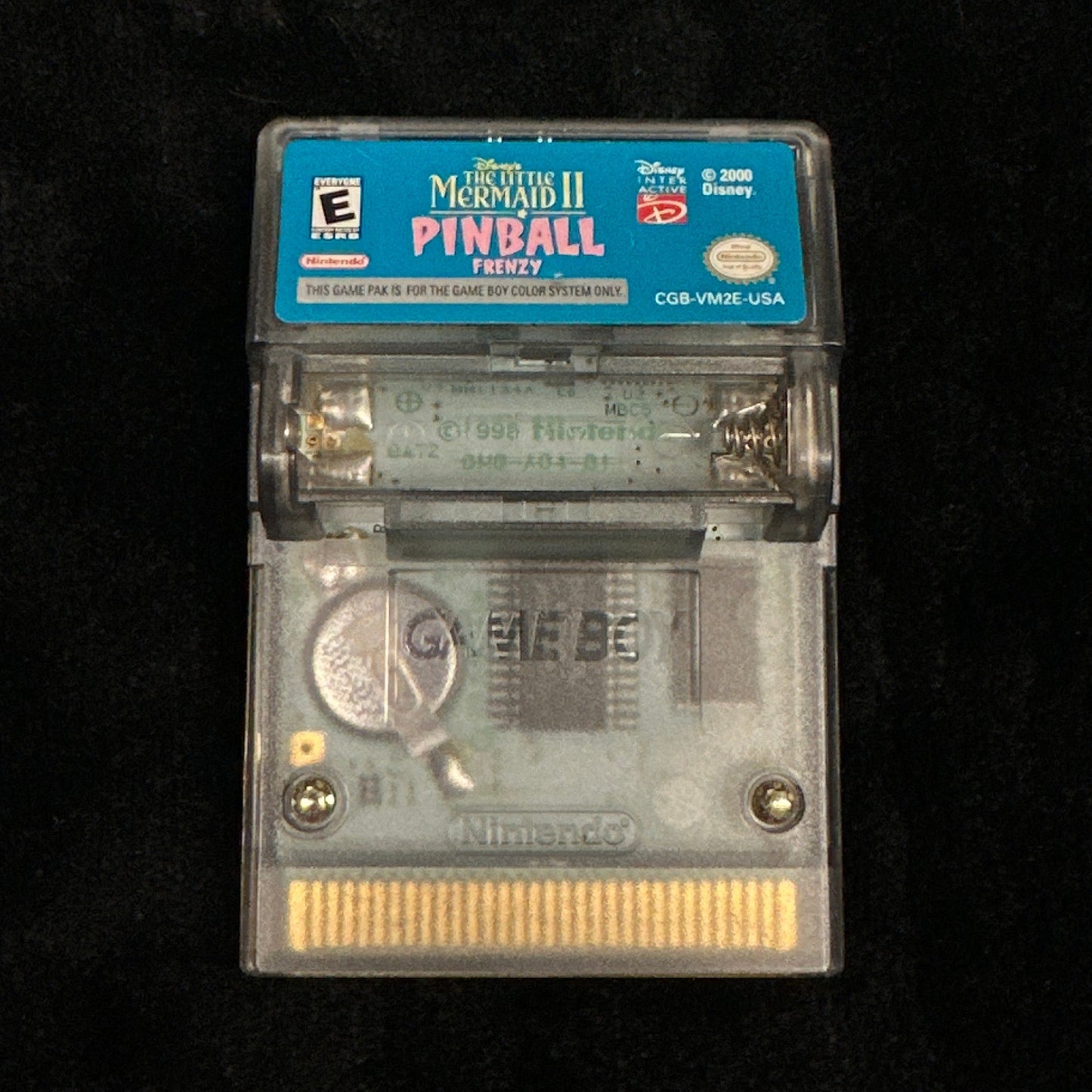 The Little Mermaid II Pinball Frenzy for Game Boy Color