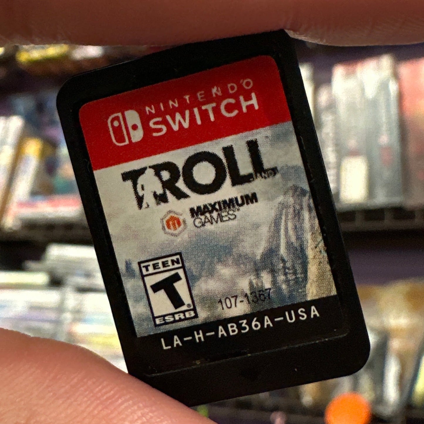 Nintendo Switch game