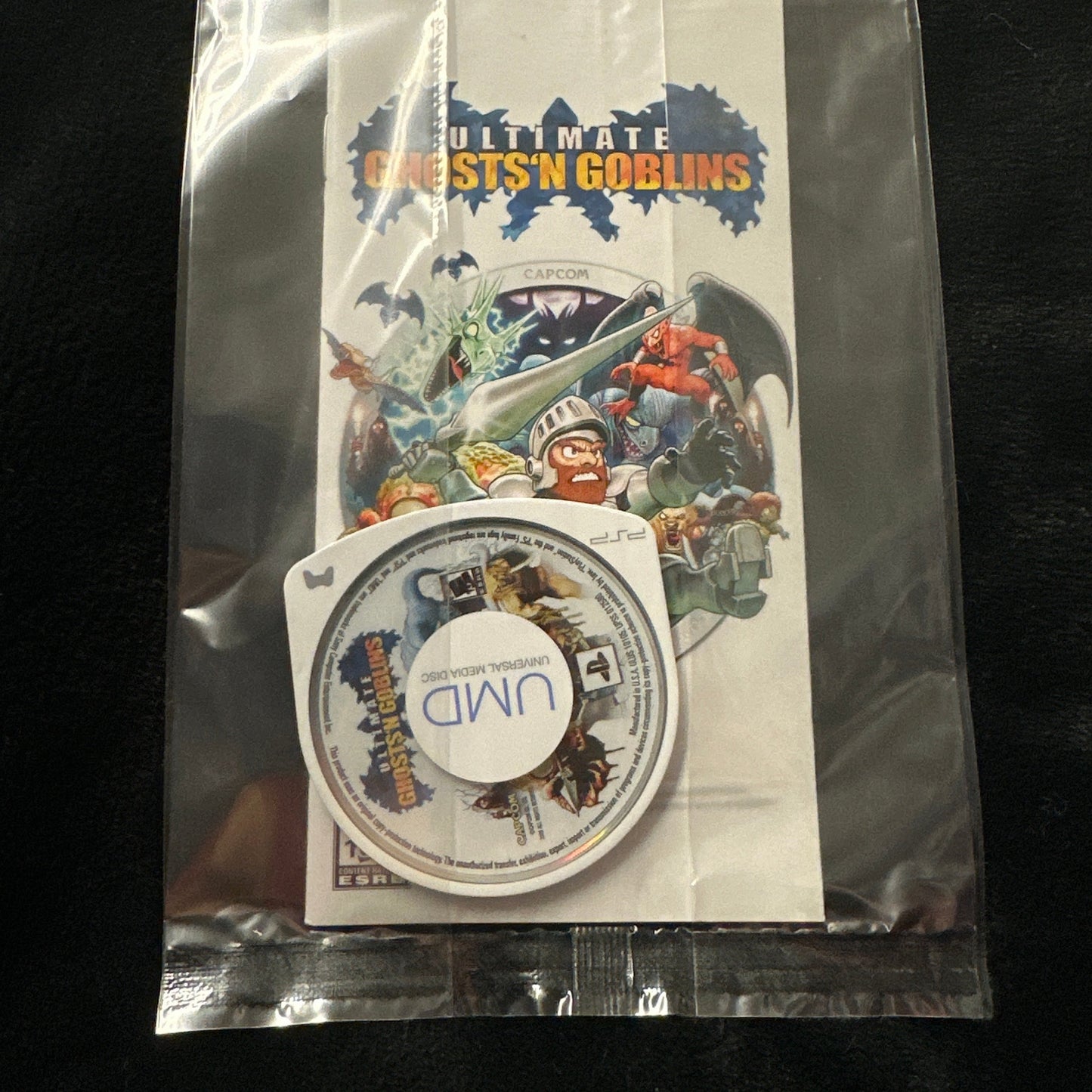 Ultimate Ghosts & Goblins for PSP (Loose + Manual)