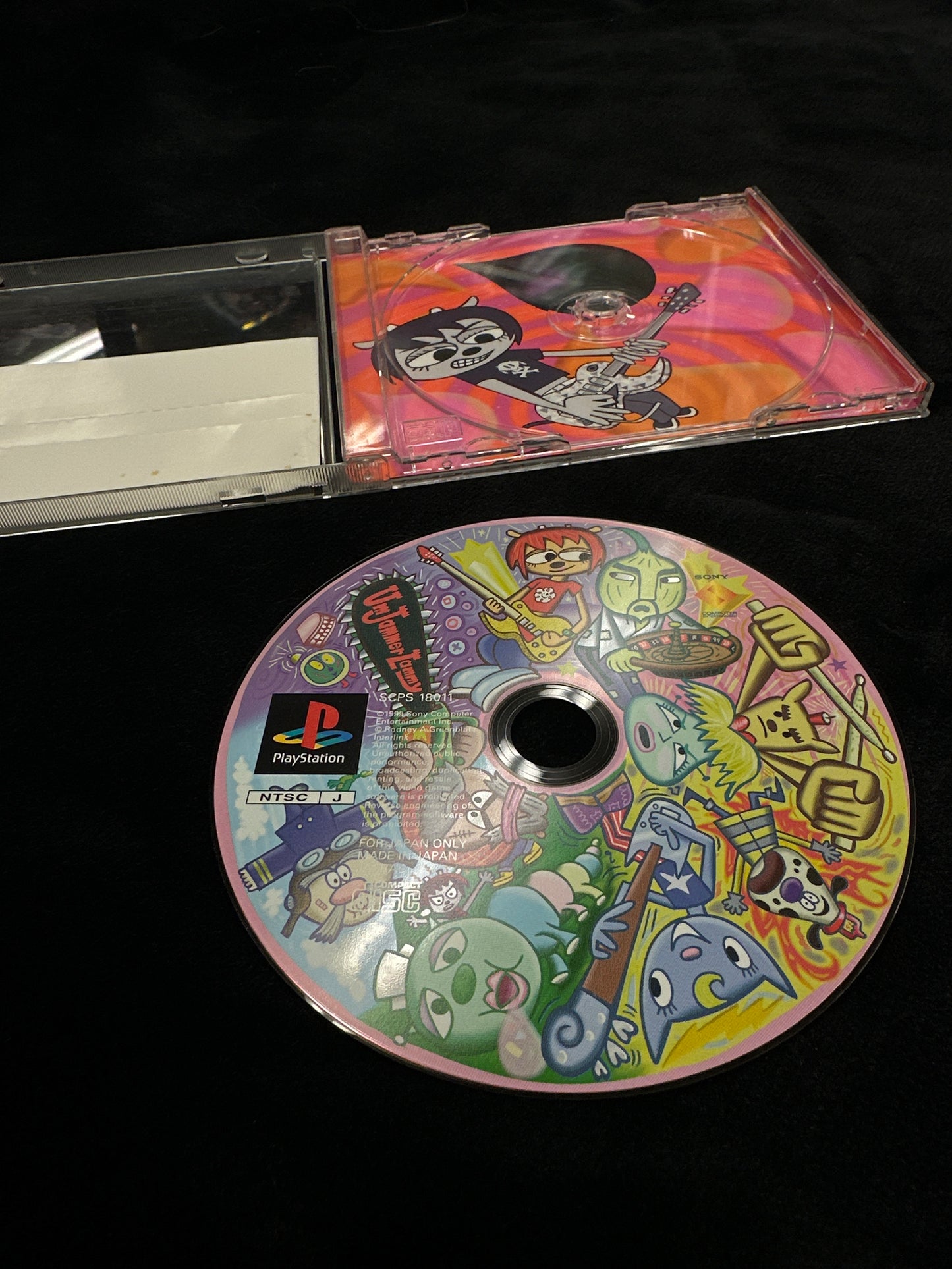 Um Jammer Lammy for PlayStation (Japanese)