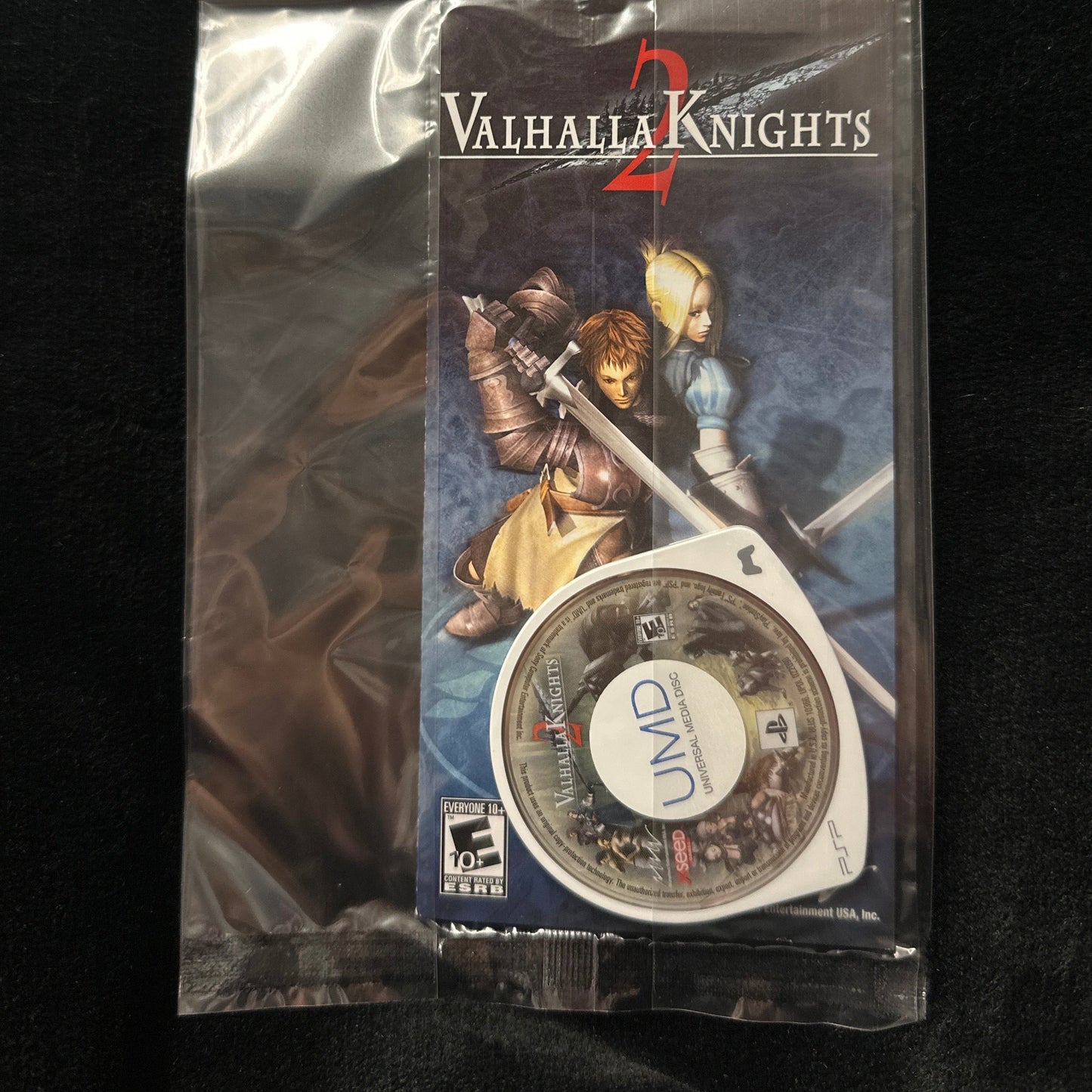 Valhalla Knights 2 for PSP (Loose + Manual)