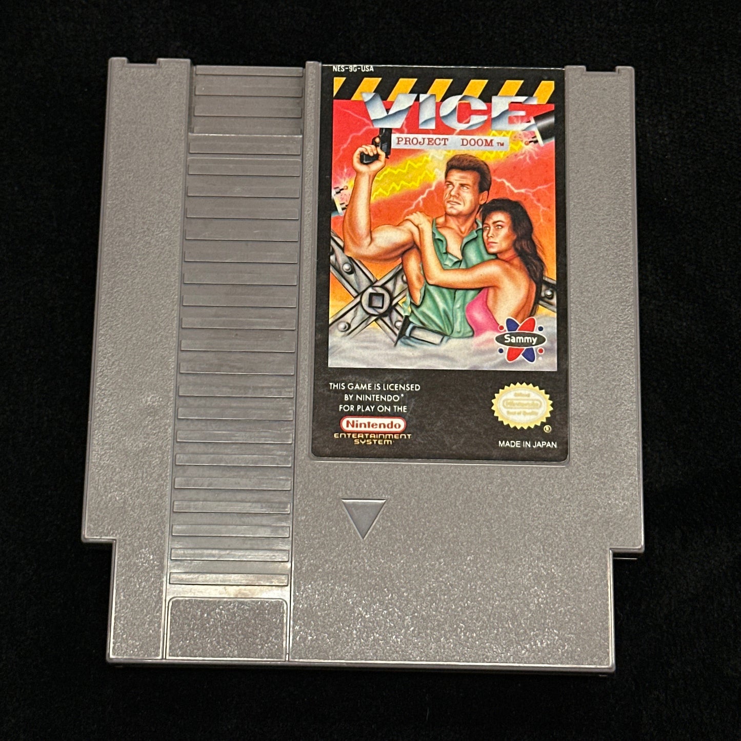Vice Project Doom for NES
