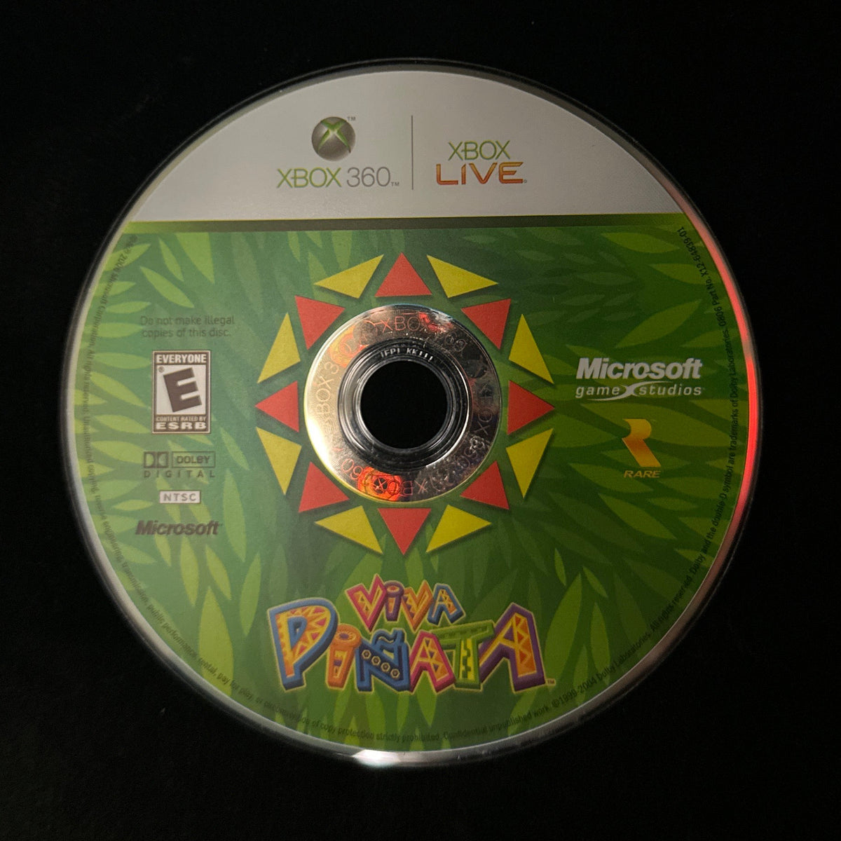 Viva Piñata for Xbox 360 (loose disc)