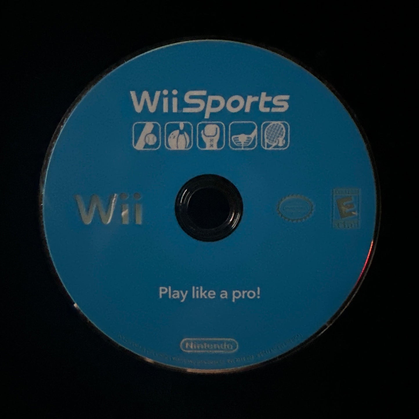 Wii Sports for Wii (loose disc)