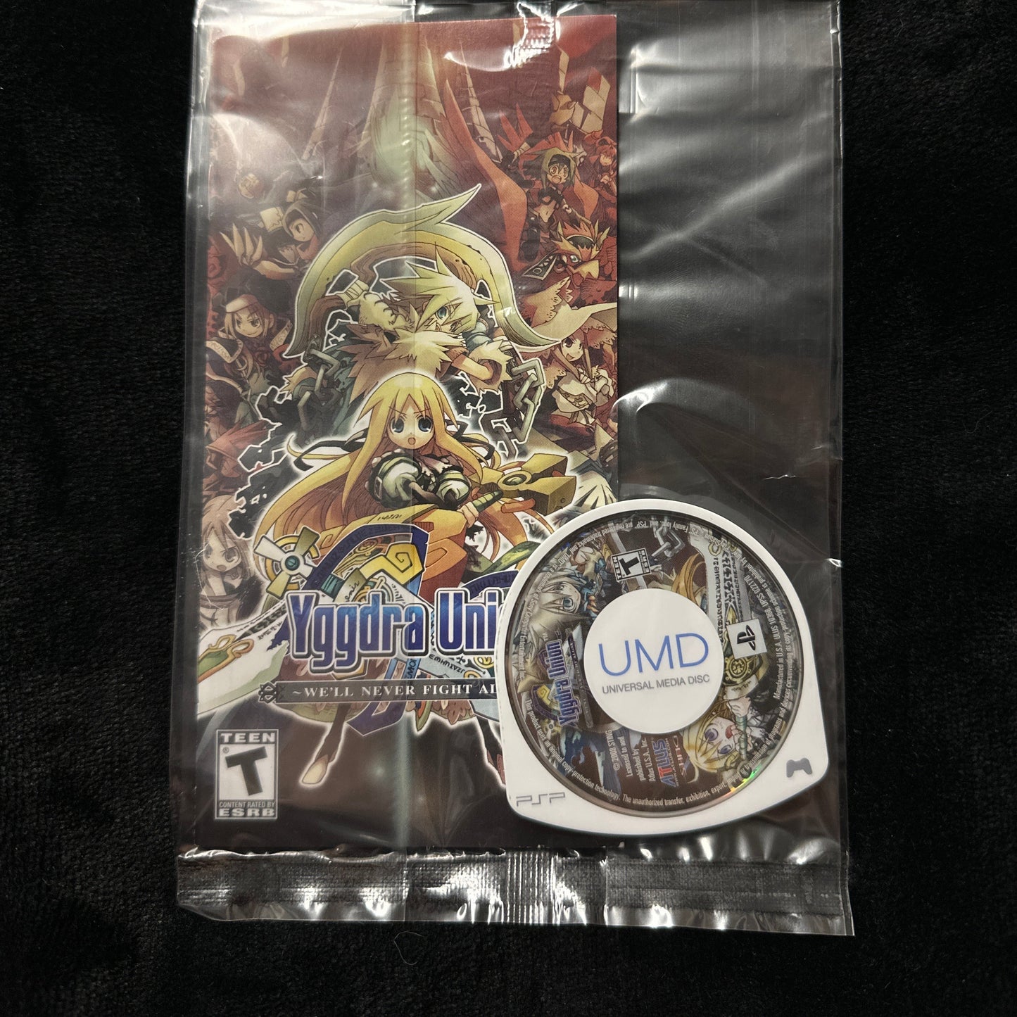 Yggdra Union for PSP (Loose + Manual)