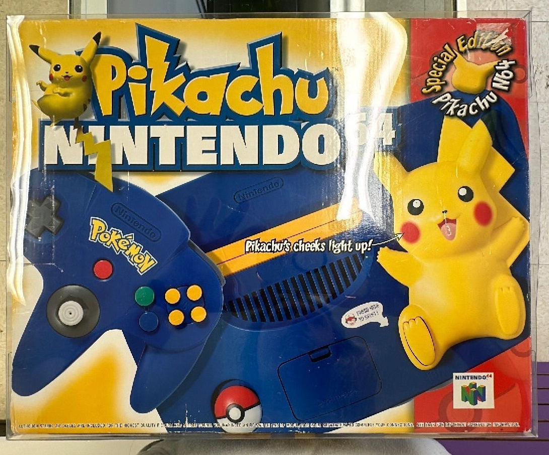 Pokemon Pikachu N64 Special Edition