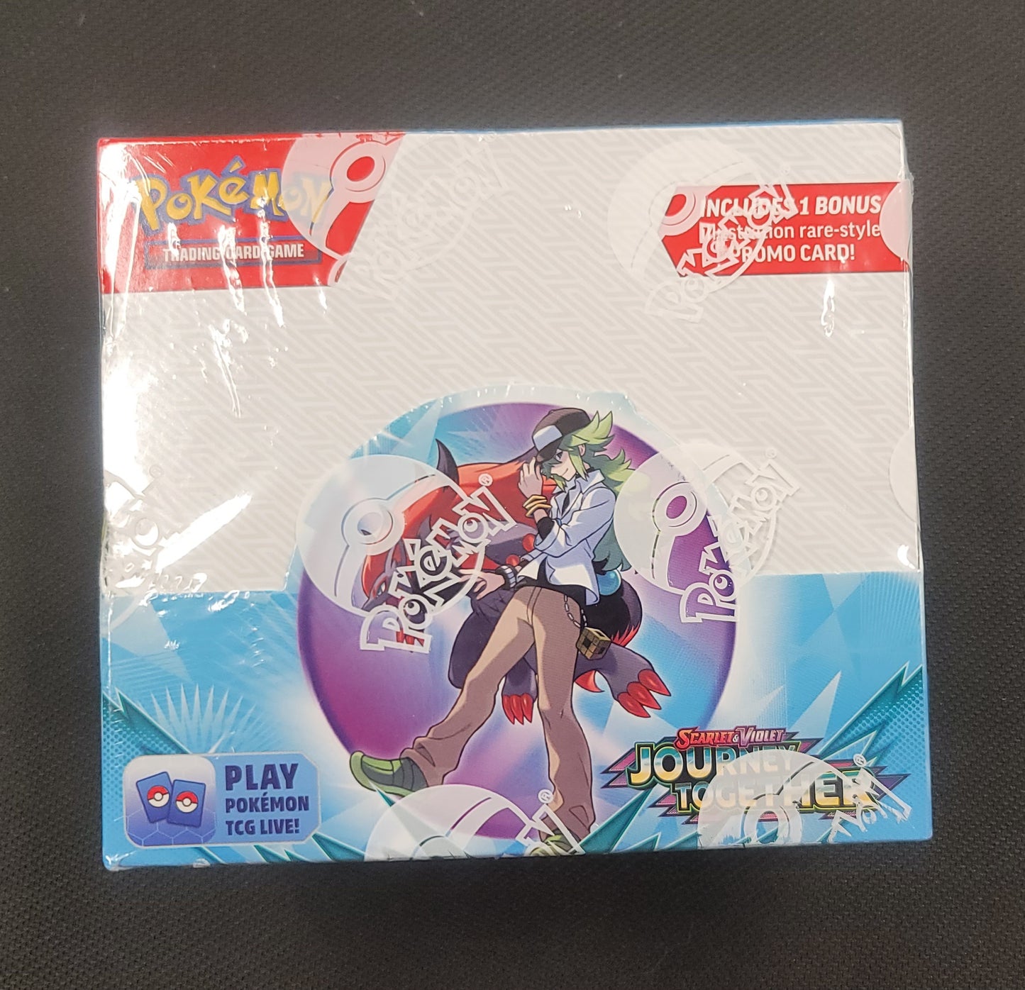Journey Together Booster Box
