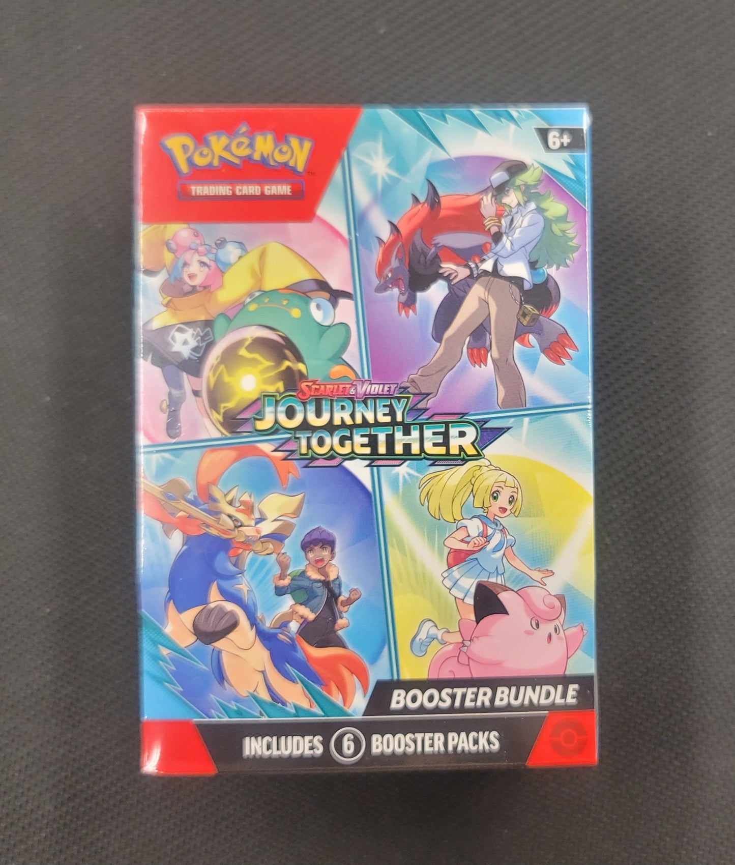 Journey Together Booster Bundle