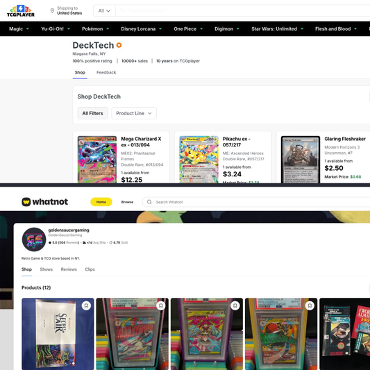 Shop Pokémon TCG!