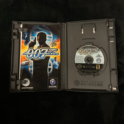 007 Agent Under Fire for Nintendo GameCube (CIB)