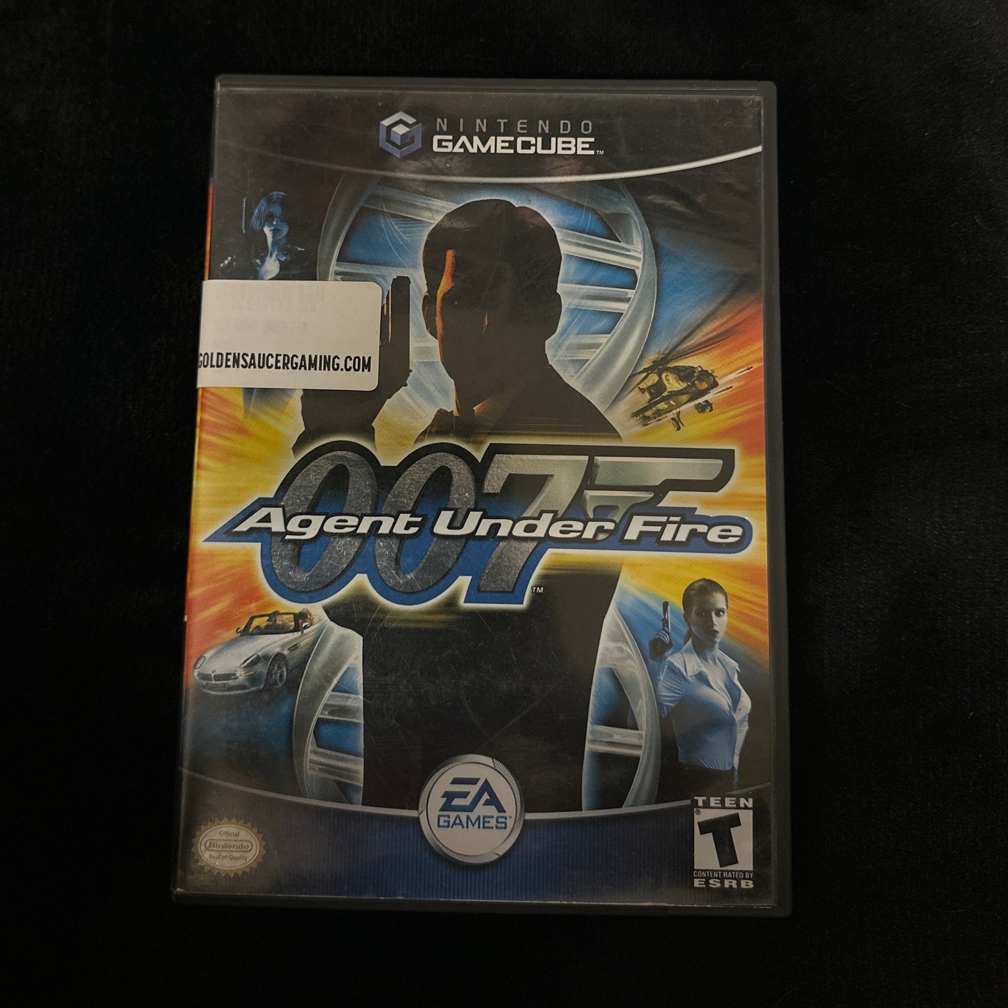 007 Agent Under Fire for Nintendo GameCube (CIB)