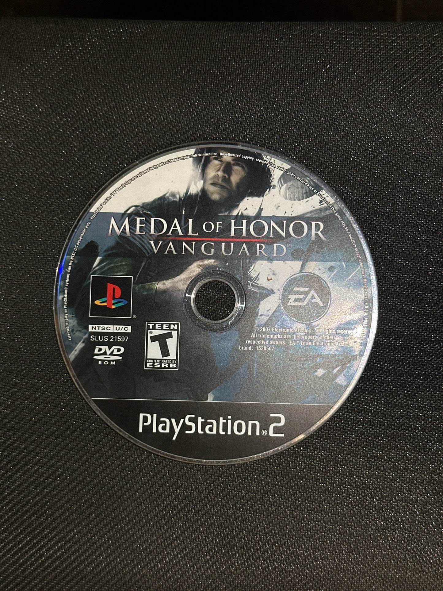 Medal of Honor Vanguard for PlayStation 2 (Loose Disc)