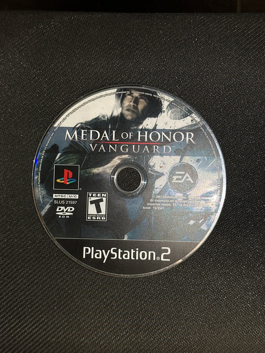 Medal of Honor Vanguard for PlayStation 2 (Loose Disc)