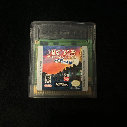 102 Dalmatians Puppies to the Rescue for Game Boy Color