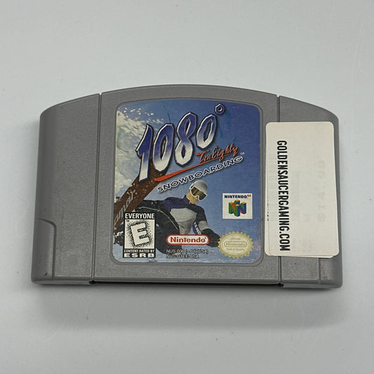 1080 Snowboarding for Nintendo 64