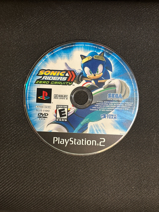 Sonic Riders Zero Gravity for PlayStation 2 (Loose Disc)