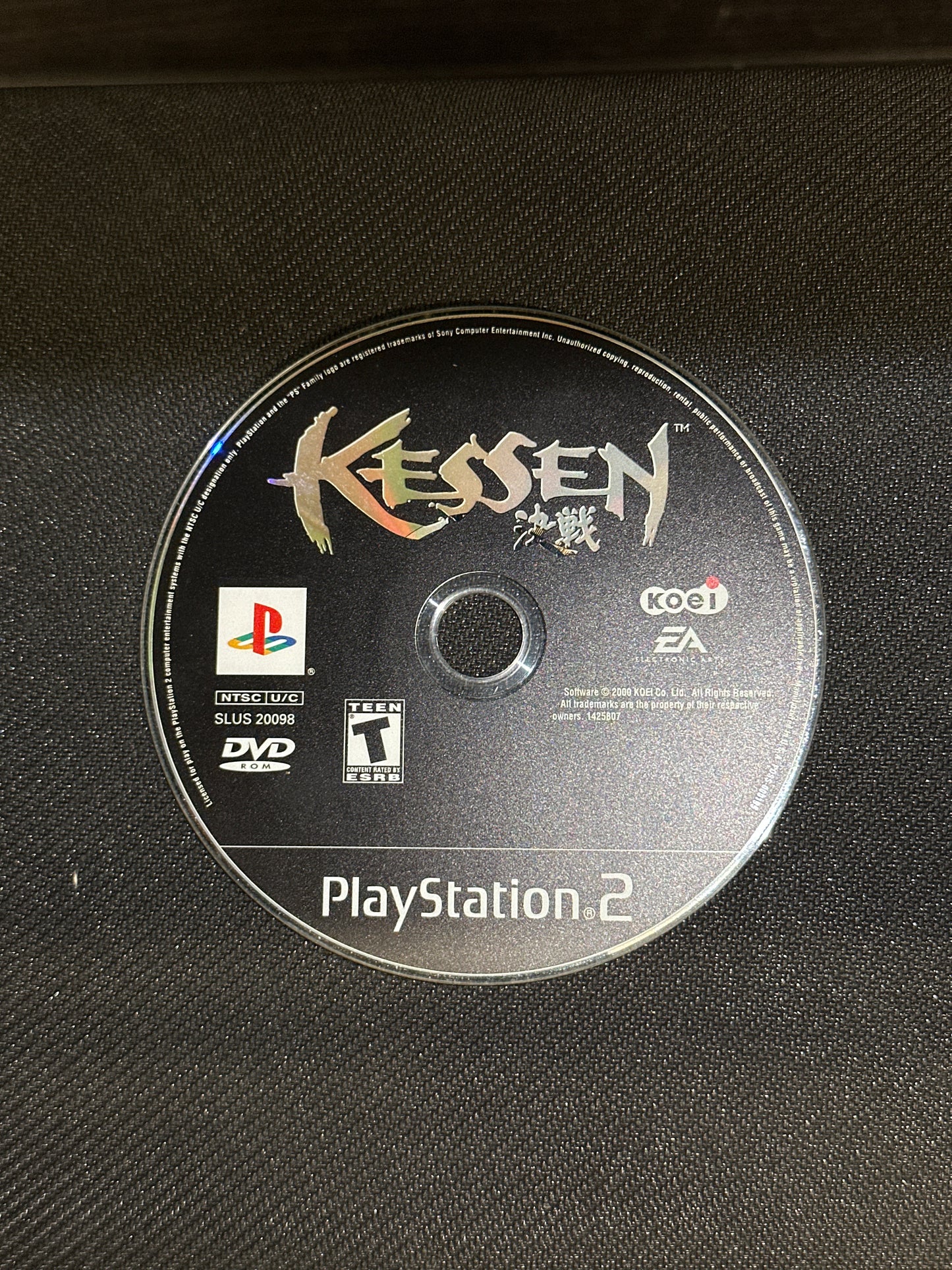Kessen for PlayStation 2 (Loose Disc)