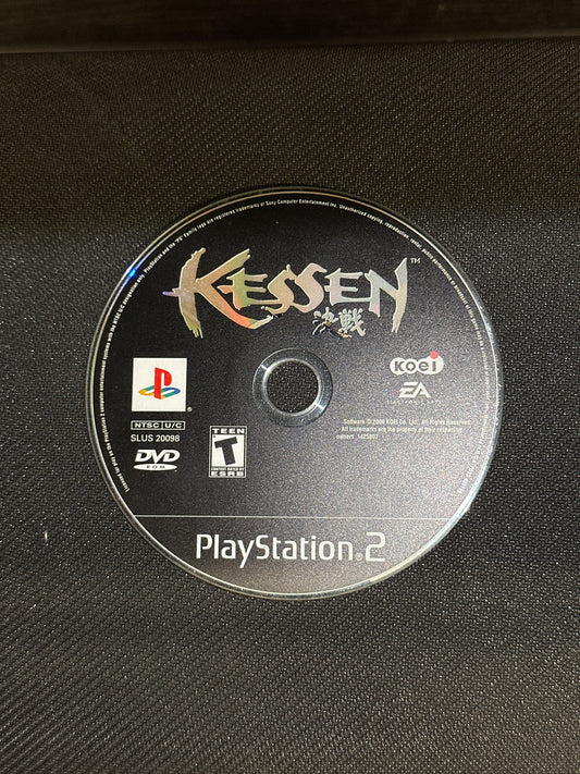 Kessen for PlayStation 2 (Loose Disc)