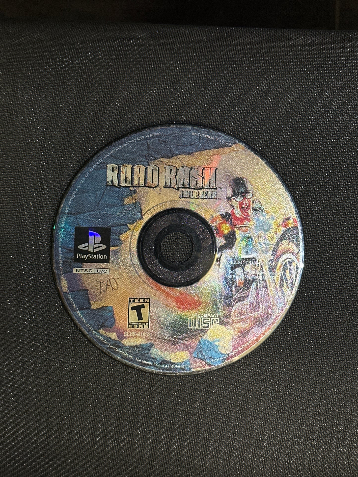 Road Rash Jailbreak for PlayStation (Loose Disc)
