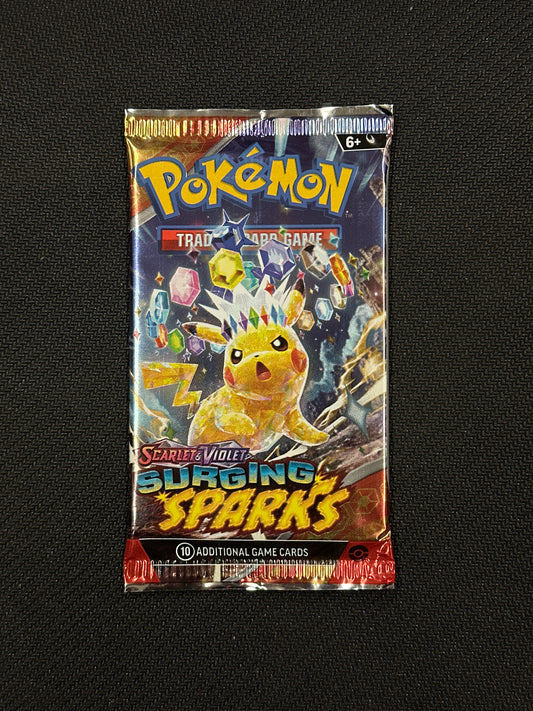 Pokémon TCG - Scarlet & Violet Surging Sparks - Single Booster Pack