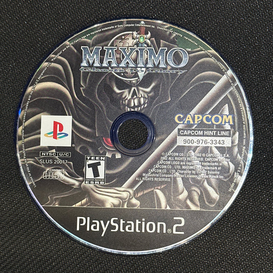 Maximo Ghosts to Glory for PlayStation 2 (Loose Disc)