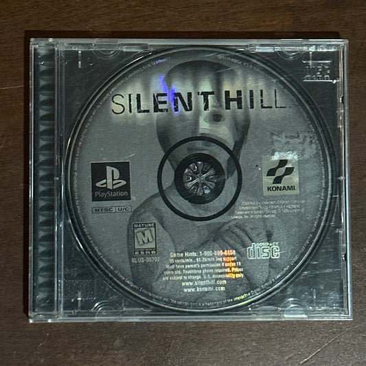 Silent Hill for PlayStation (Loose Disc)